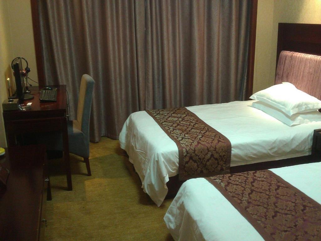 Yiwu Midi Hotel חדר תמונה